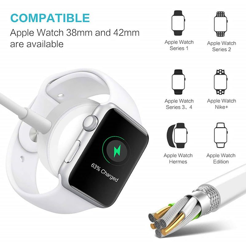 3 in 1 Wireless Charger β Quick USB Charging Cable