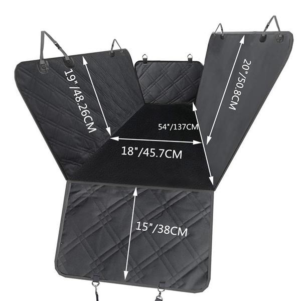 Waterproof Pet Seat Cover – Hammock Style