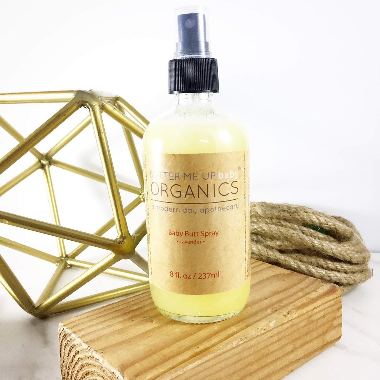 Organic Baby Butt Spray – Travel Size