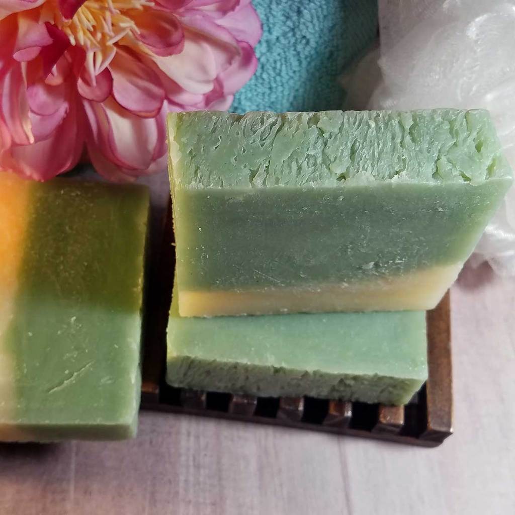 Cucumber & Melon – Handmade Soap