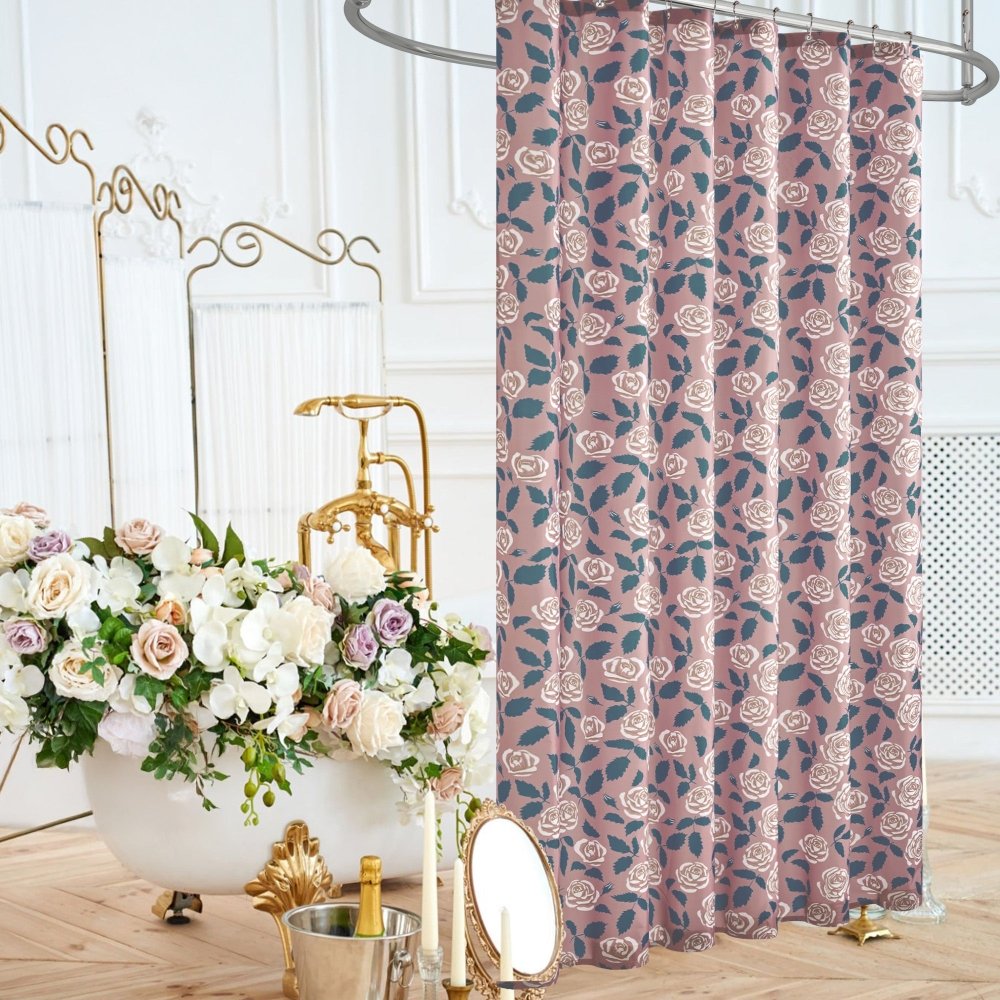 Envogue Bouquet – Sustainable Luxury Shower Curtain