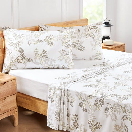 Farmhouse Mountain Ash Bedding Set – 50% Recycled Polyester
