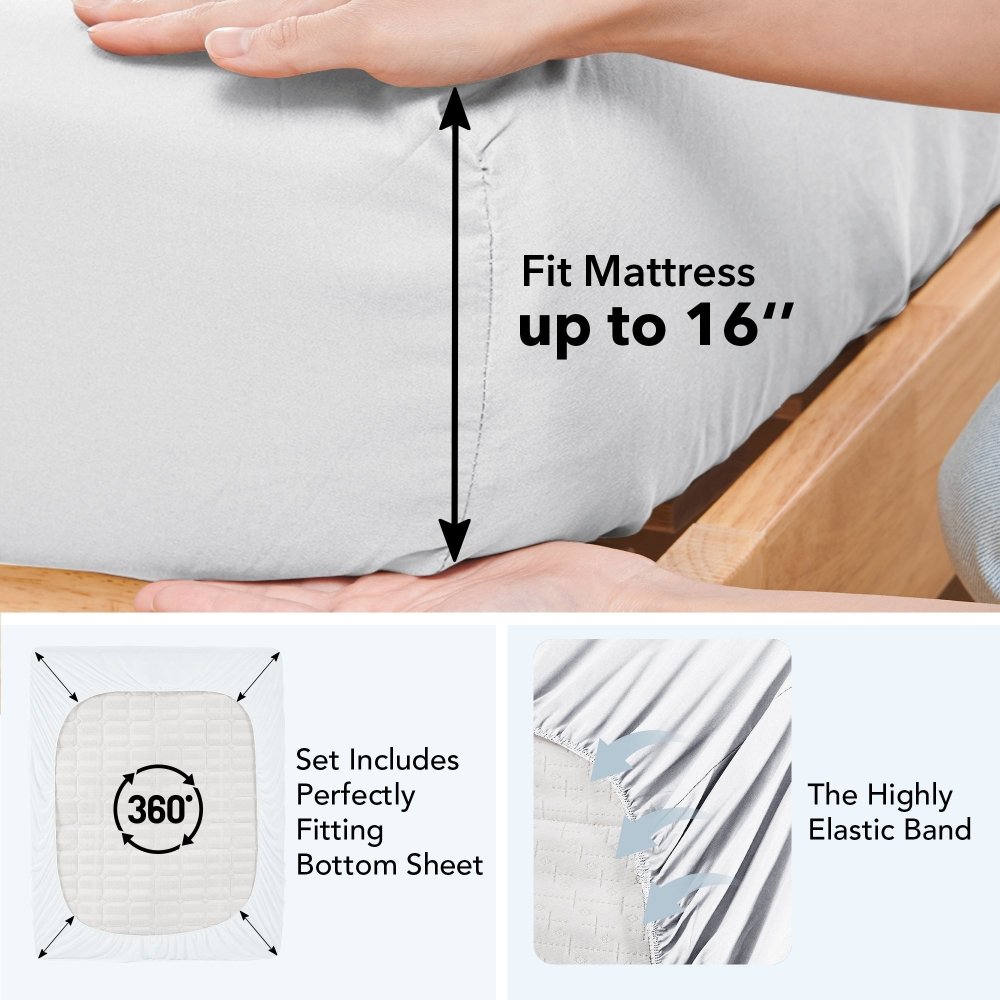 Farmhouse Mountain Ash Bedding Set – 50% Recycled Polyester