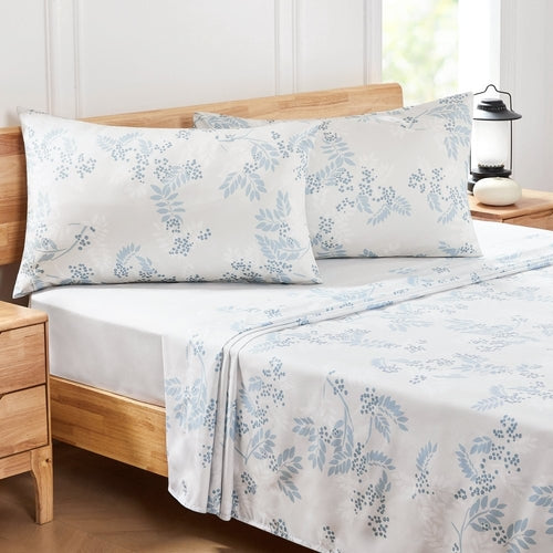 Farmhouse Mountain Ash Bedding Set – 50% Recycled Polyester