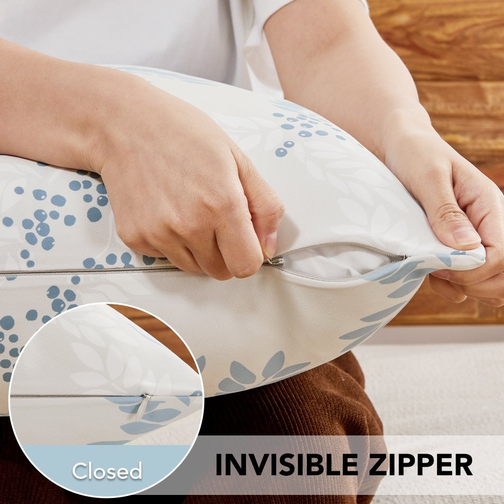 Farmhouse “Mountain Ash” Cushion Covers – Set of 2