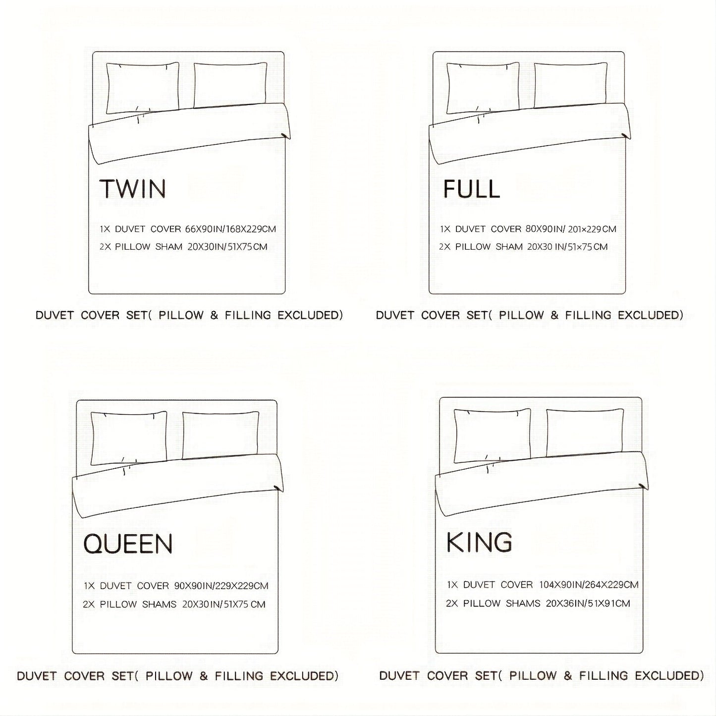 Floral 3-Piece Duvet Set – Soft & Stylish Bedroom Essential