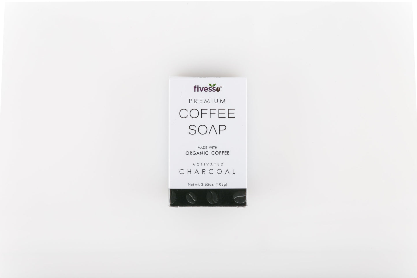 Activated Charcoal – Premium Coffee Soap Bar