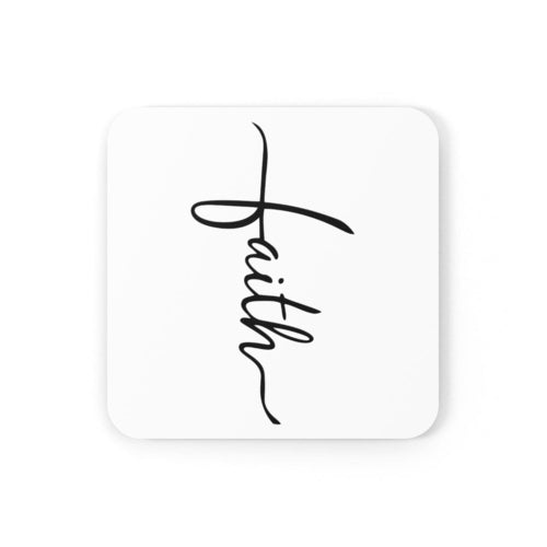 Faith Christian Coaster Set – 4-Pack
