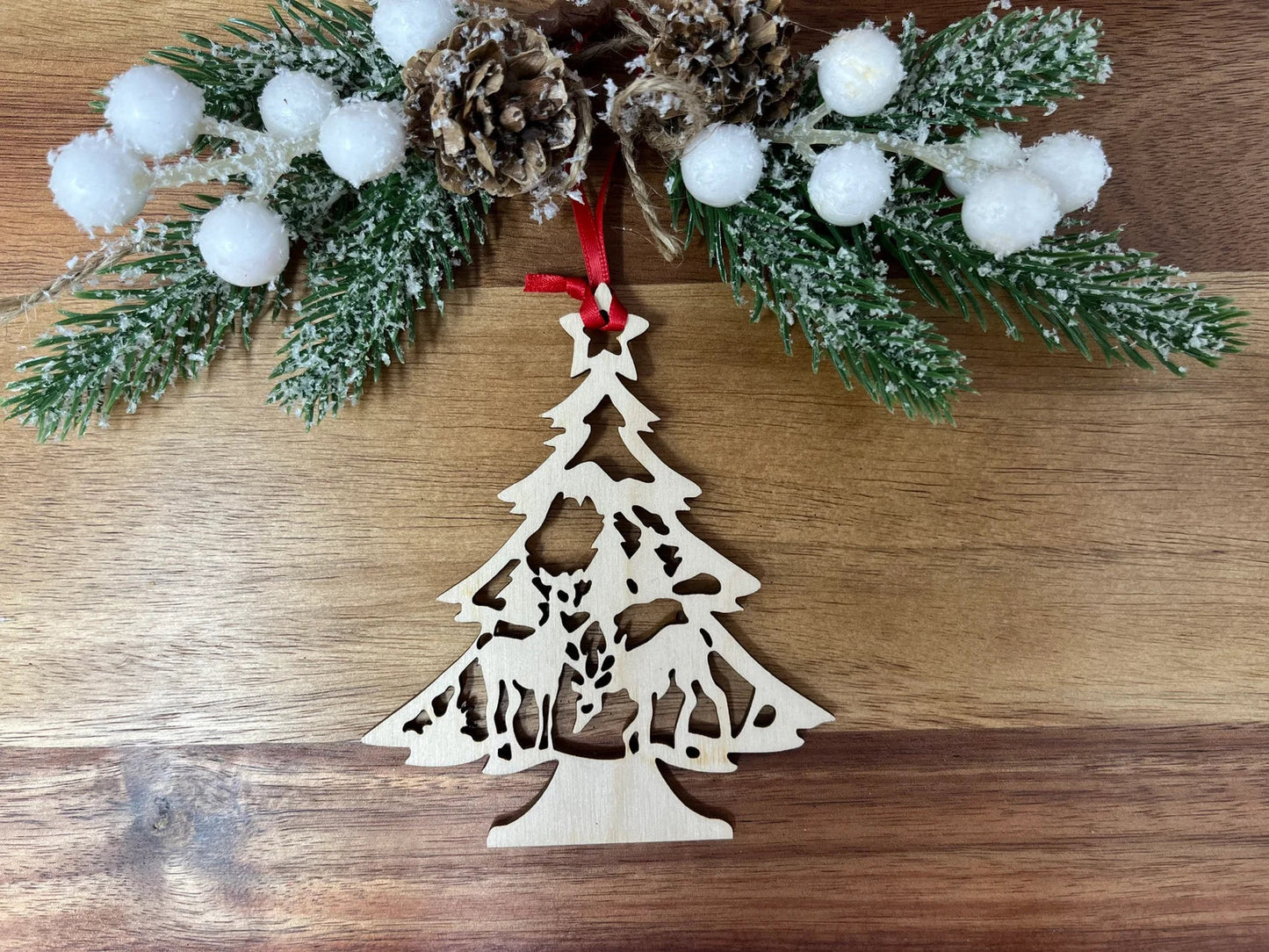 Reindeer Tree Ornament