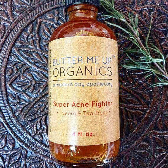 Super Acne Fighter โ Organic Acne Treatment Serum