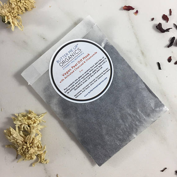 Vegan Activated Charcoal Peel-Off Mask
