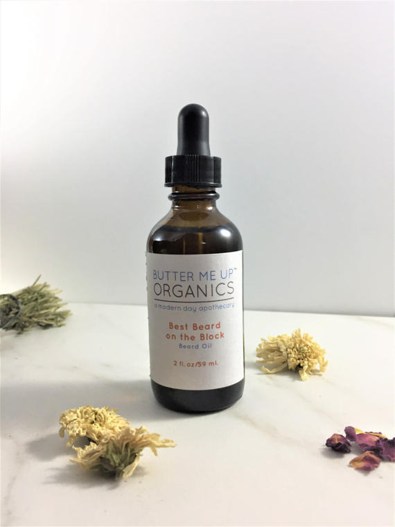 Best Beard On The Block – Organic Beard Oil