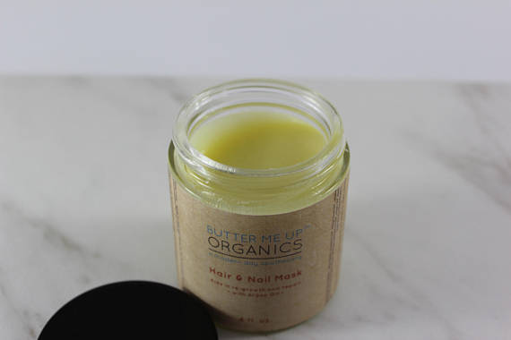 Hair & Nail Mask – Long Hair Growth & Strengthening Treatment