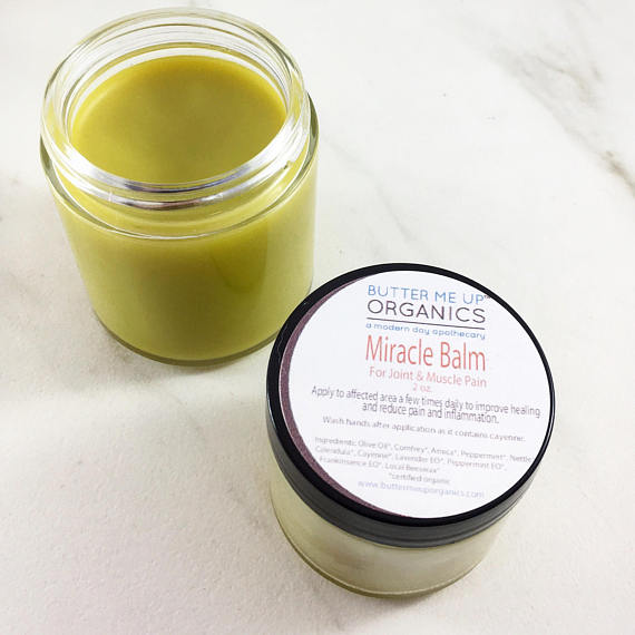 Organic Herbal Pain Balm β Muscle & Joint Relief