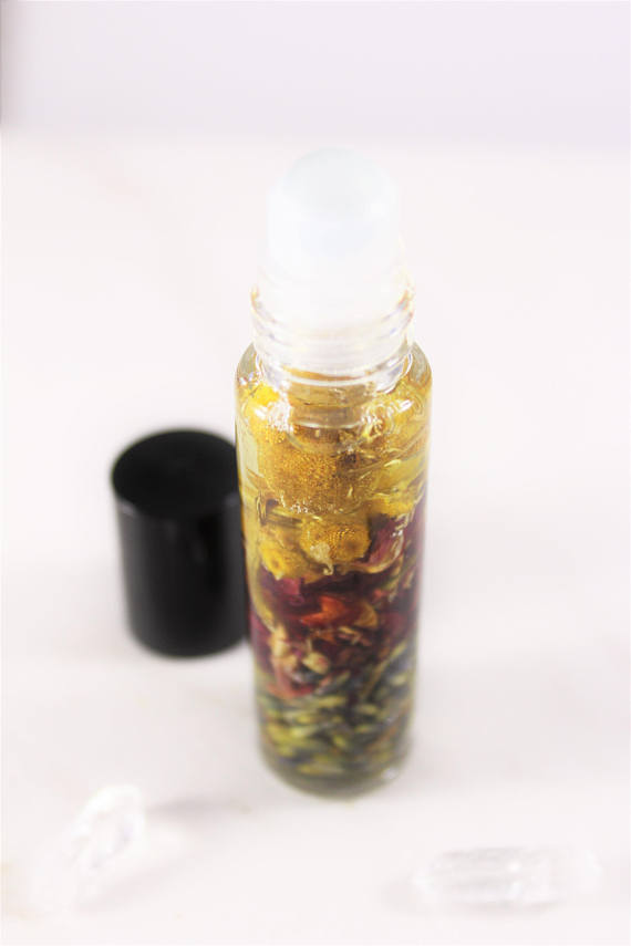 Organic Essential Oil Perfume Oil – Harmony Blend