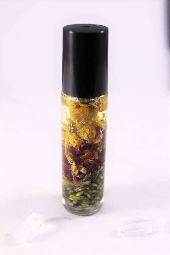 Organic Essential Oil Perfume Oil – Harmony Blend