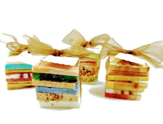 Vegan Soap Sampler β 6 to 8 Assorted Slices (10 oz)