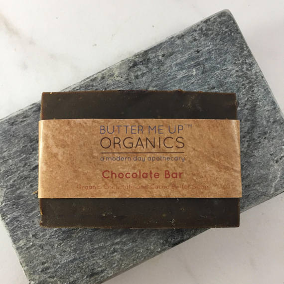 Chocolate All Over Bar – Organic Shampoo, Face & Body Soap