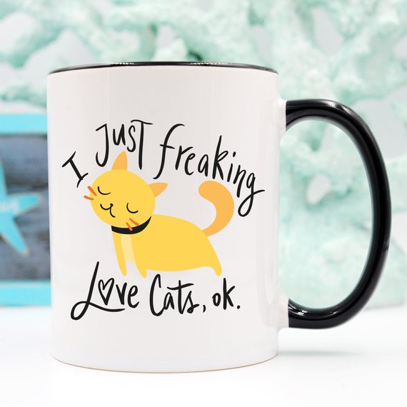 Cat Lover Coffee Mug – Ceramic