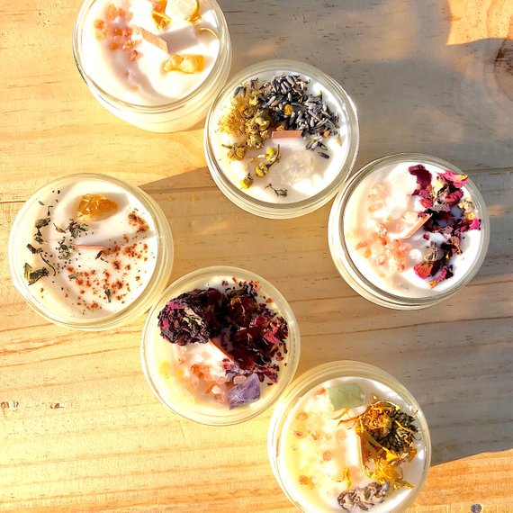 Space Clearing Candle – Intention Candle