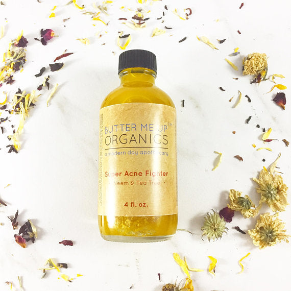 Super Acne Fighter โ Organic Acne Treatment Serum
