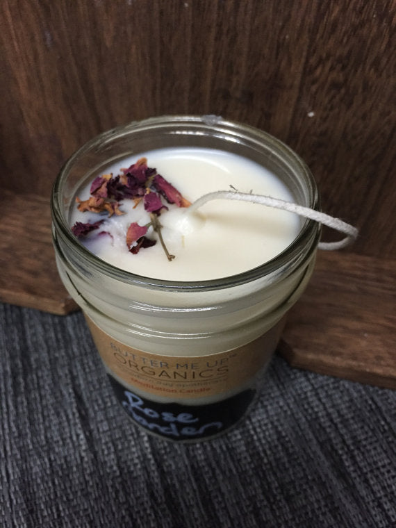 Soy Wax Essential Oil Candle – Extra Long Burning, 8 oz.