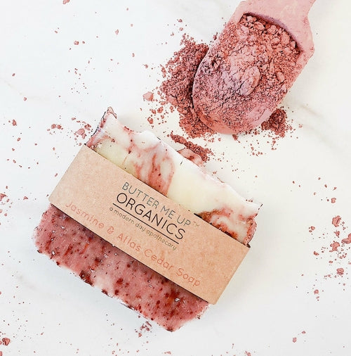 Jasmine, Atlas Cedar & Pine Organic Soap