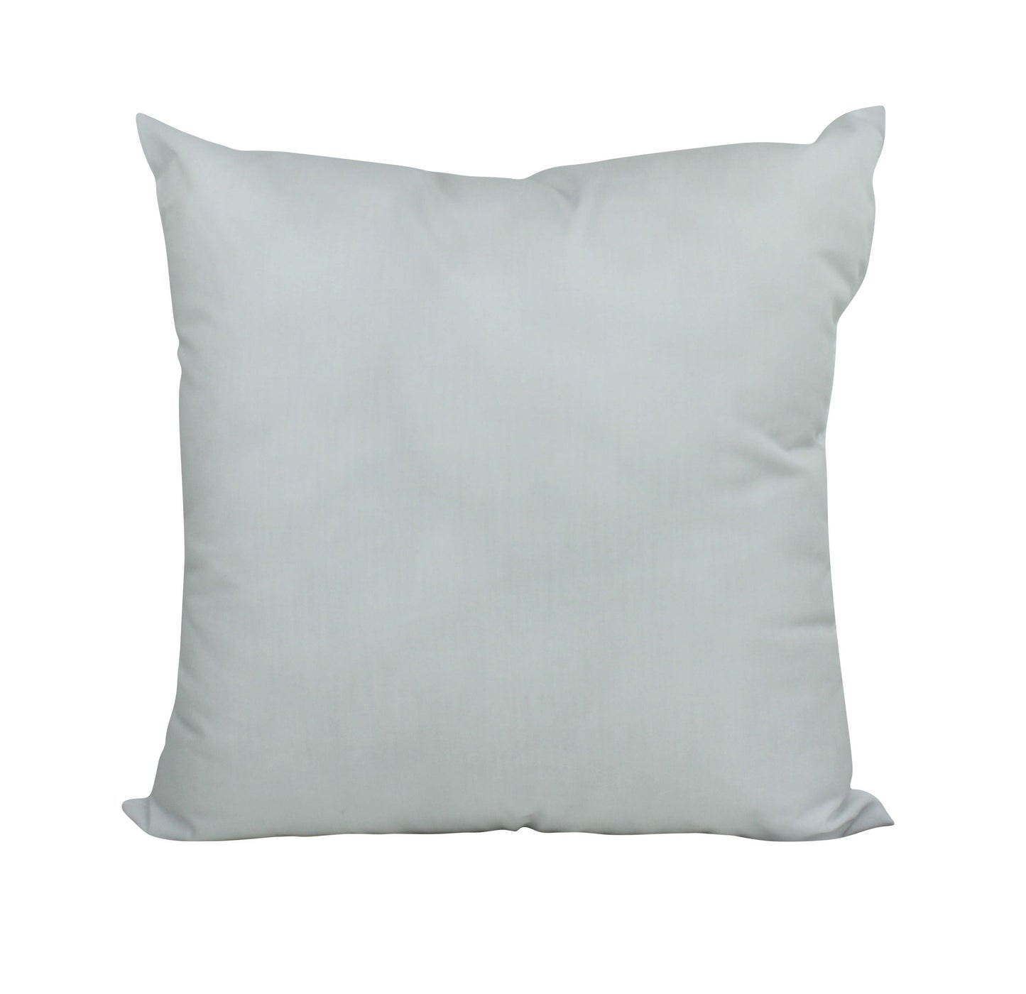 Down Alternative Hypoallergenic Throw Pillow Insert β Cotton Cover