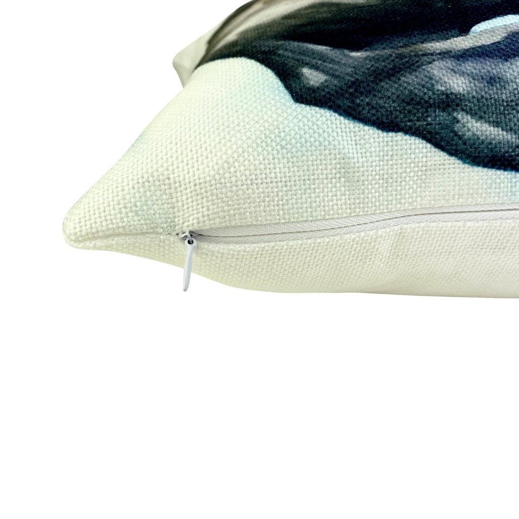 Watercolor Dachshund Throw Pillow Cover β Lifelike Dog Lover Accent