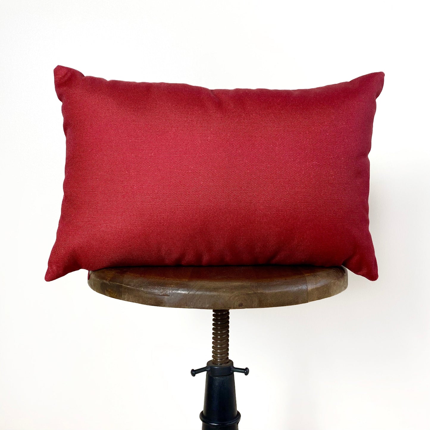 Christmas Stockings β Rustic Holiday Throw Pillow Cover