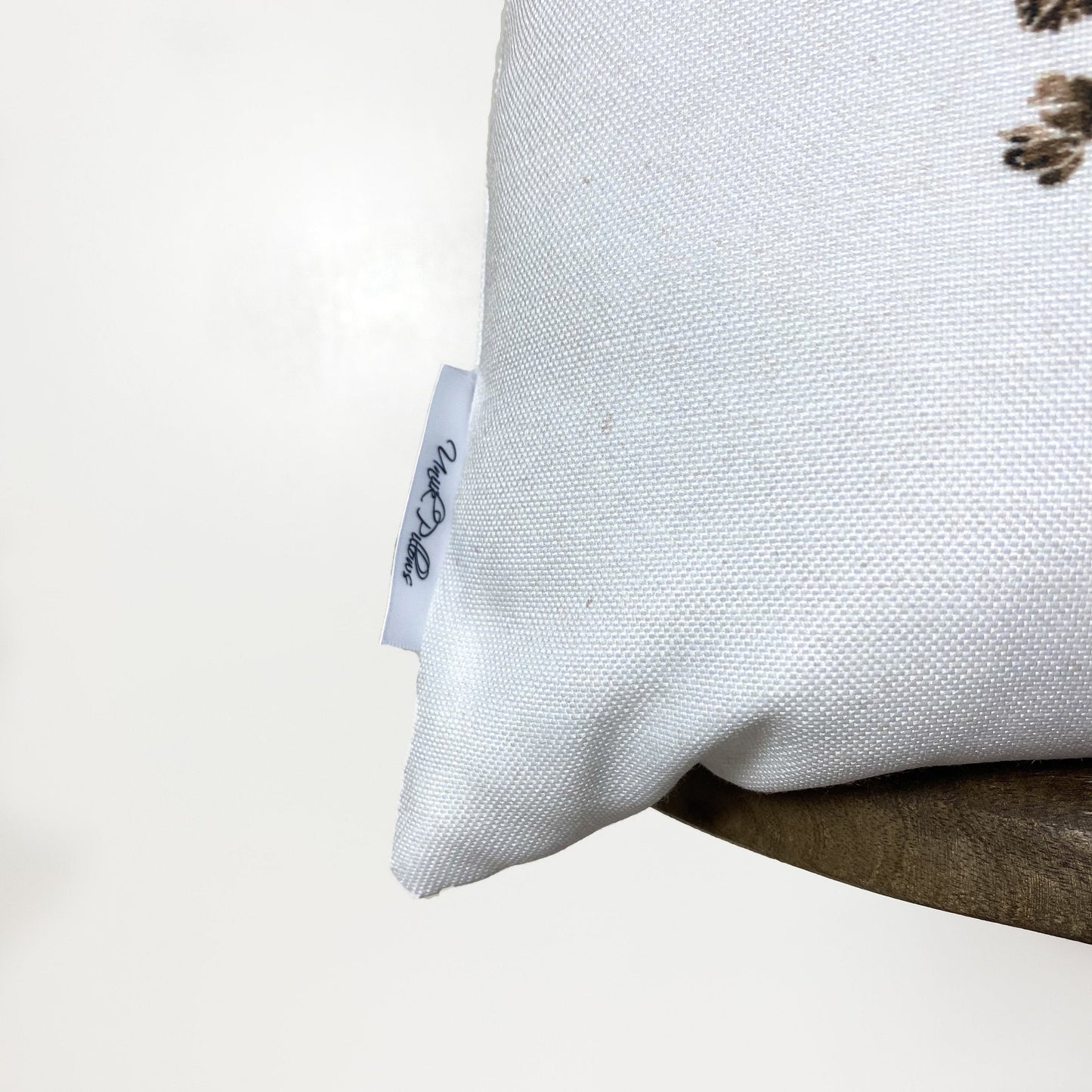 Watercolor Flower Pot Throw Pillow Cover