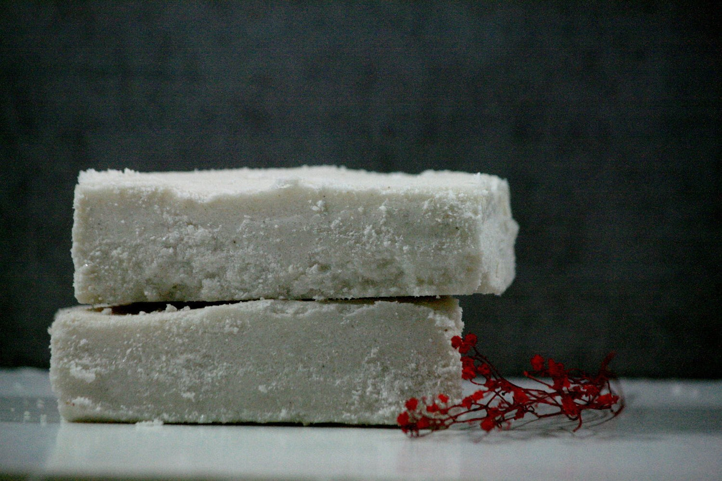 Winter Calm Sea Salt Bar – Lavender, Rosewood, Eucalyptus & Mint