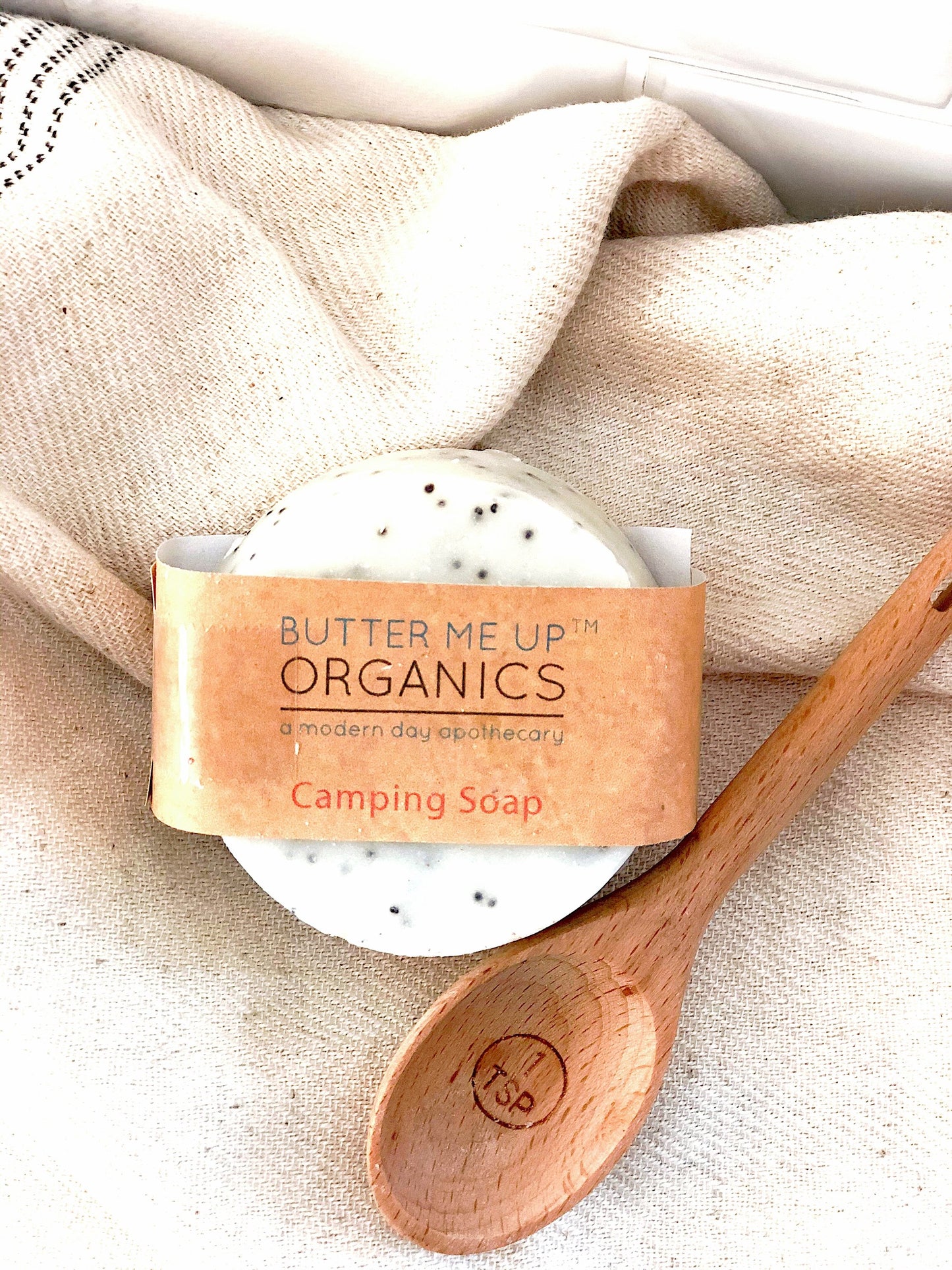Organic Camping Soap – Bug Repellant & Shampoo Bar