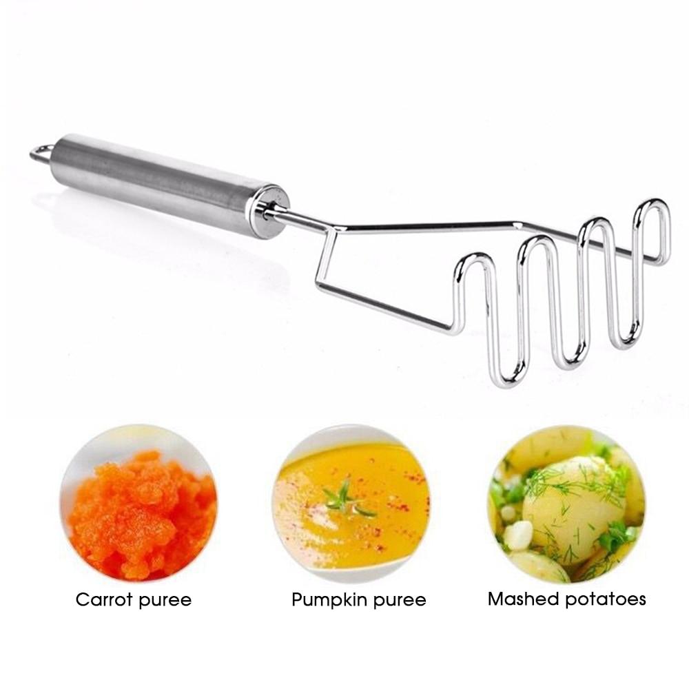 Premium Stainless Steel Durable Potato & Food Masher