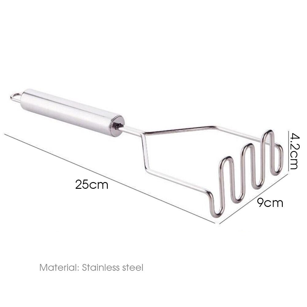 Premium Stainless Steel Durable Potato & Food Masher