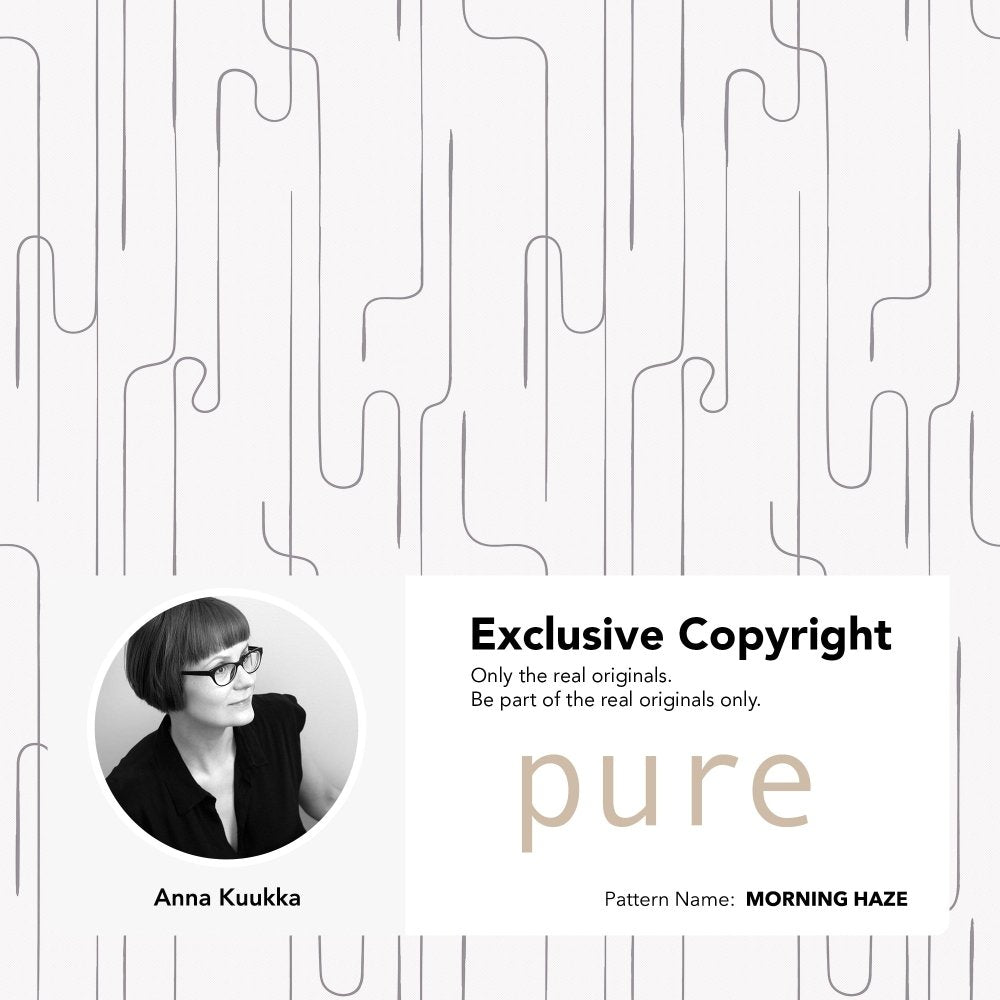 Pure Morning Haze β Scandinavian-Inspired Shower Curtain