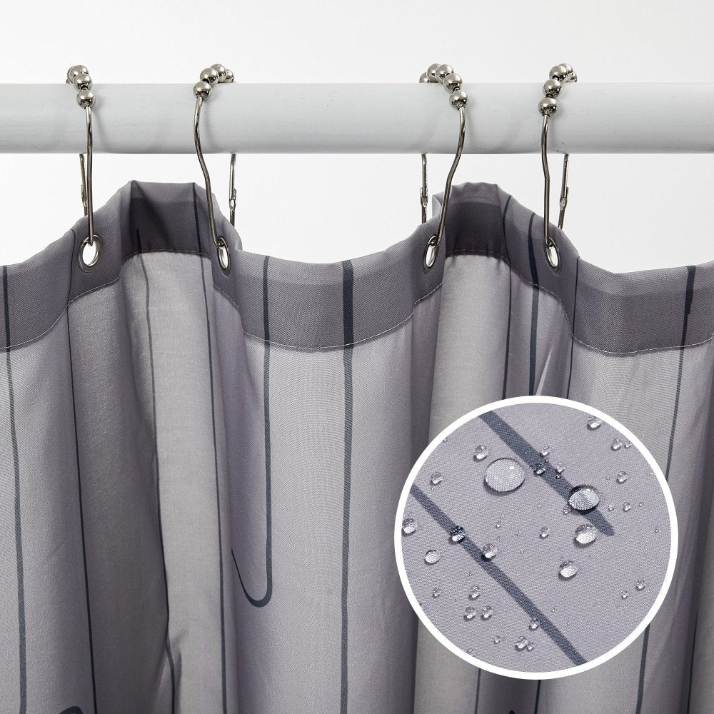 Pure Morning Haze β Scandinavian-Inspired Shower Curtain