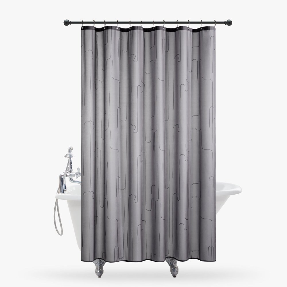 Pure Morning Haze β Scandinavian-Inspired Shower Curtain