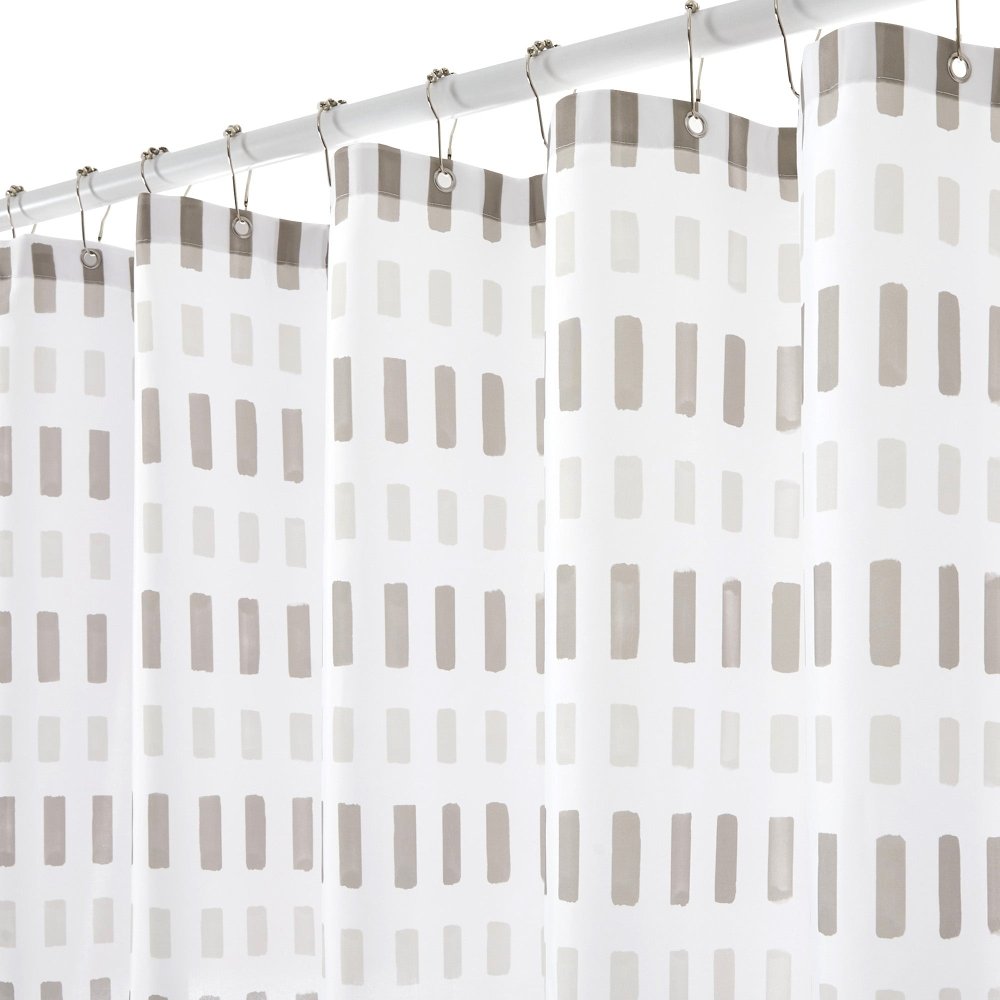 Pure Solitude β Scandinavian-Inspired Shower Curtain