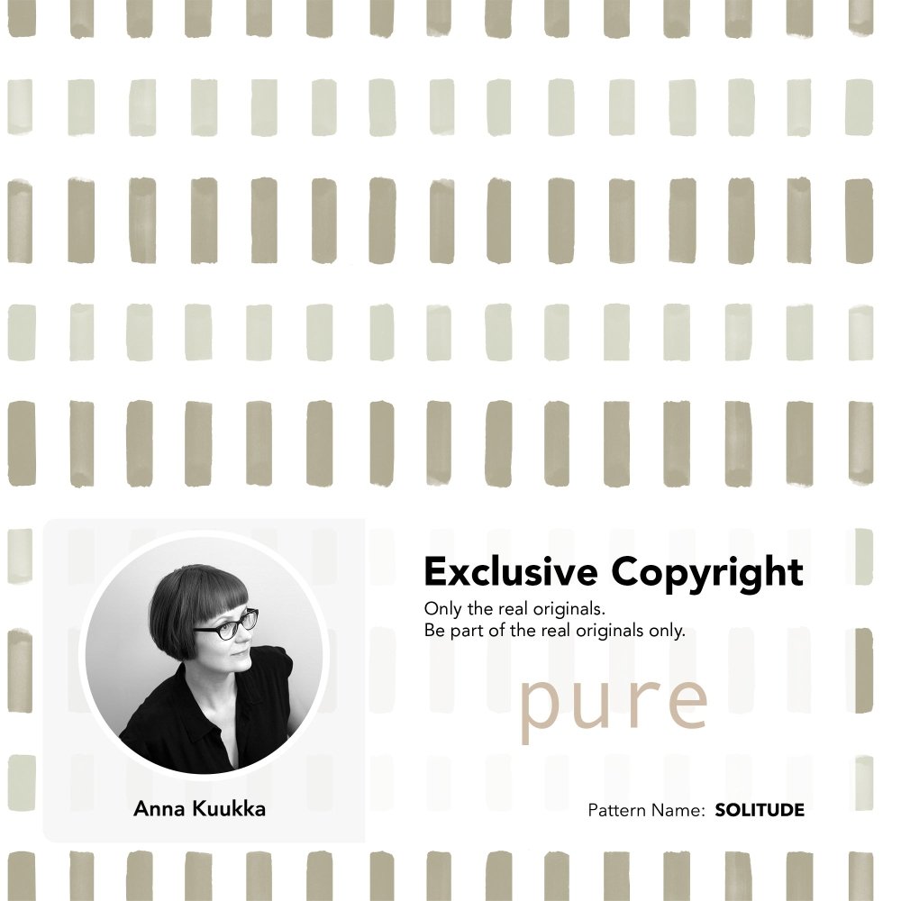 Pure Solitude β Scandinavian-Inspired Shower Curtain