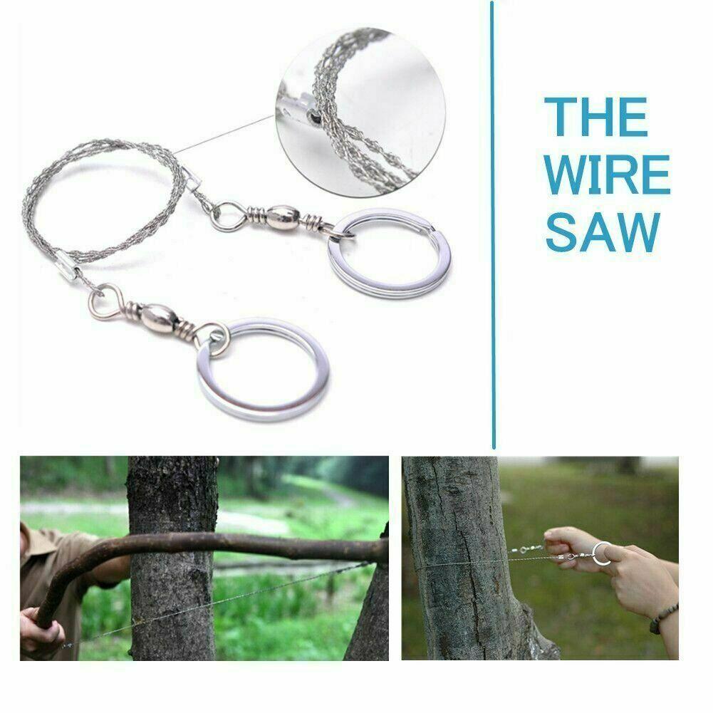 14-in-1 Outdoor Emergency Survival & Safety Gear Kit