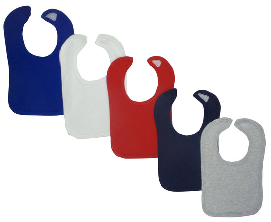 Bambini Baby Bibs – 5-Pack