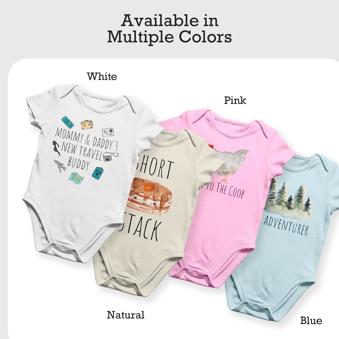 Mommy's Baking Buddy Large Cookie Infant Bodysuit
