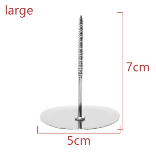 Stainless Steel Cake Flower Needle – Cupcake Decorating Tool
