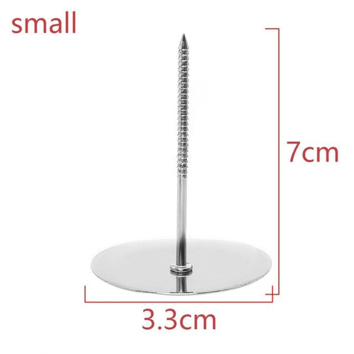 Stainless Steel Cake Flower Needle – Cupcake Decorating Tool