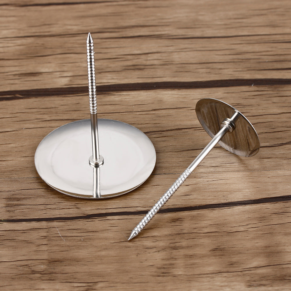 Stainless Steel Cake Flower Needle – Cupcake Decorating Tool