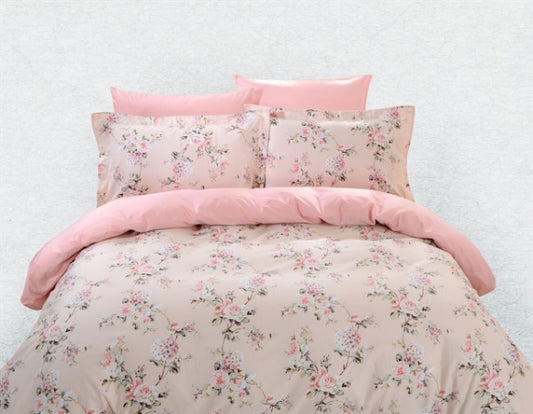 Dolce Mela Corfu Duvet Cover & Sheets Set – Queen Size