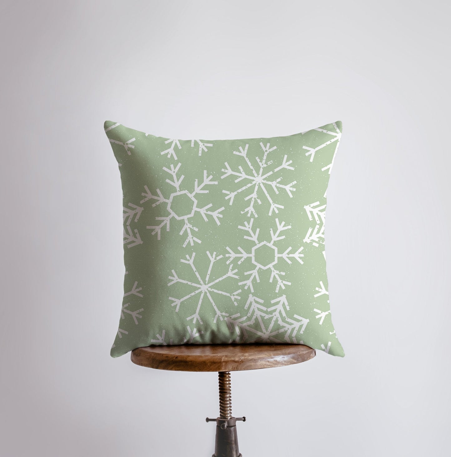 Christmas Trees Throw Pillow Cover