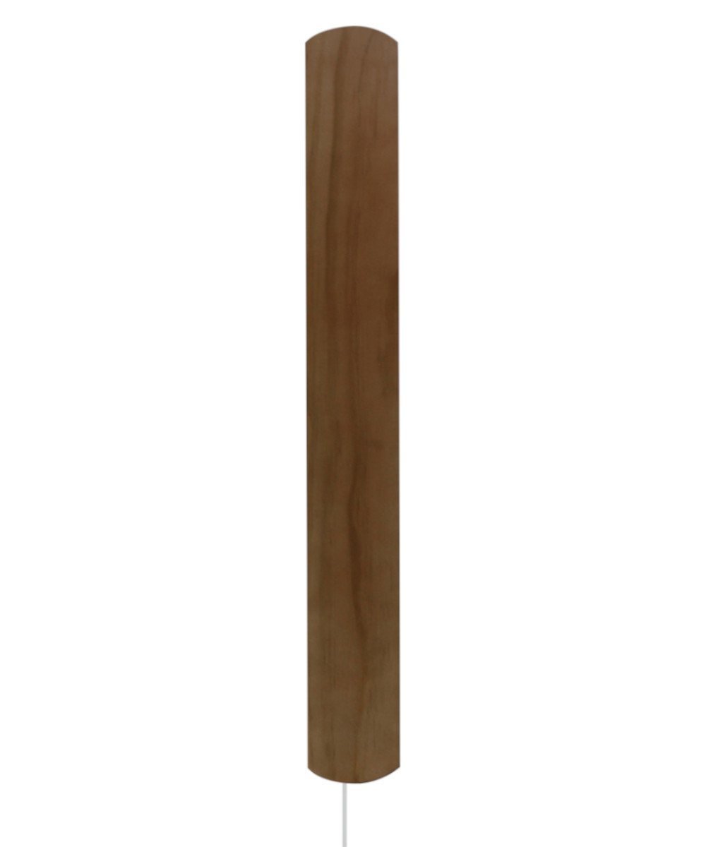 3"W Solid Wood Hover Plank Corner/Wall Accent Light – Plug-In
