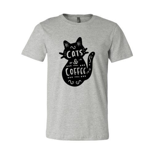 Cat And Coffee Shirt
